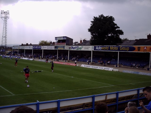 The Compton Street Stand